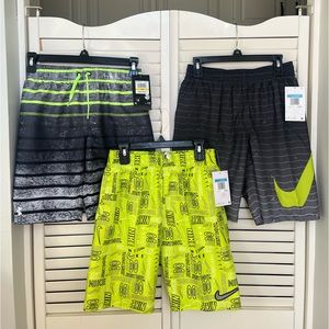 Boys Nike swimsuit bundle